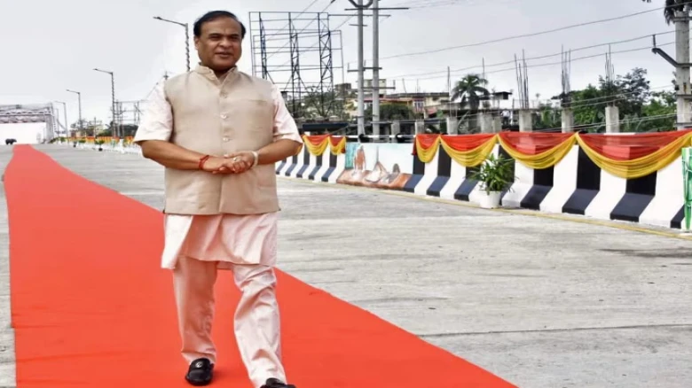 Assam CM Hiamanta Biswa Sarma announces new road connecting Darrang and Morigaon