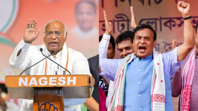 Congress chief Kharge jabs Himanta Sarma over 'join BJP' remark: 'Why is he bothered?'