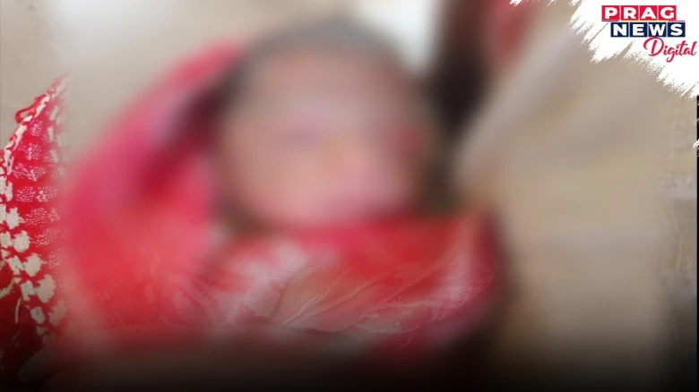 Newborn baby discovered abandoned behind a Hospital in Jorhat