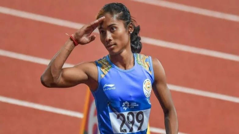 Hima Das set to compete in Indian Grand Prix 1 after NADA panel clears suspension