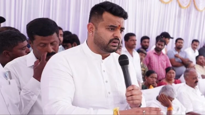 Karnataka MP Prajwal Revanna suspended from JD(S) over sexual assault video case