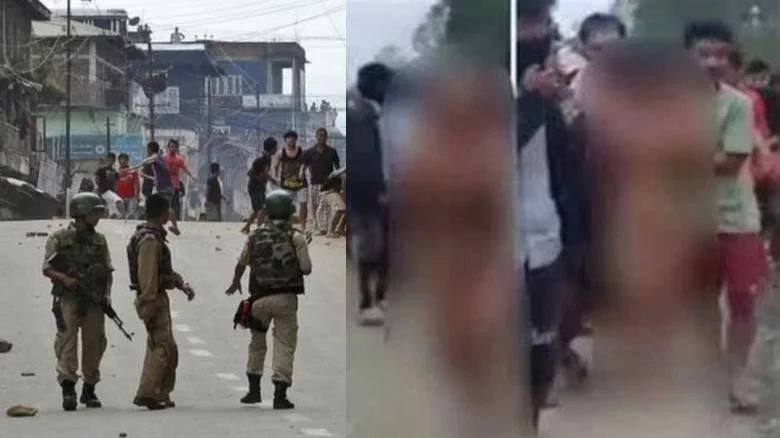 Manipur cops drove two Kuki women to the mob that paraded them naked, says CBI charge sheet