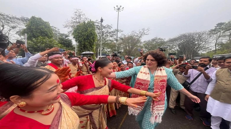 Assam: Priyanka Gandhi to arrive in Dhubri today to campaign for LS Candidate Rakibul Hussain