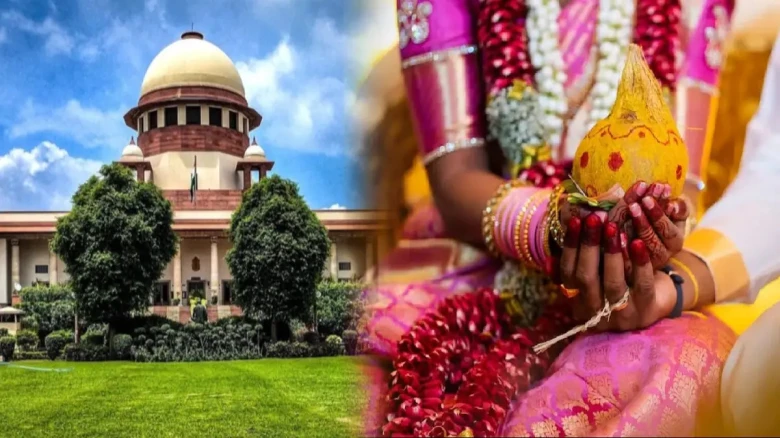 Hindu marriage is not valid unless performed with requisite ceremonies: SC
