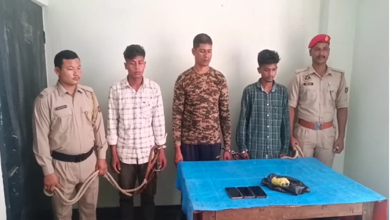 Assam Police arrest three KLO members in Basugaon, averting possible sabotage ahead of polls
