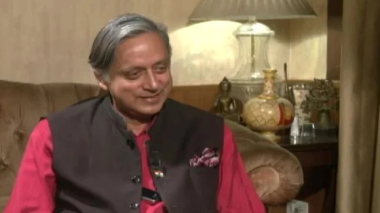 Shashi Tharoor calls “BJP’s 400 Paar A Joke,” claims even “300 Paar Impossible”