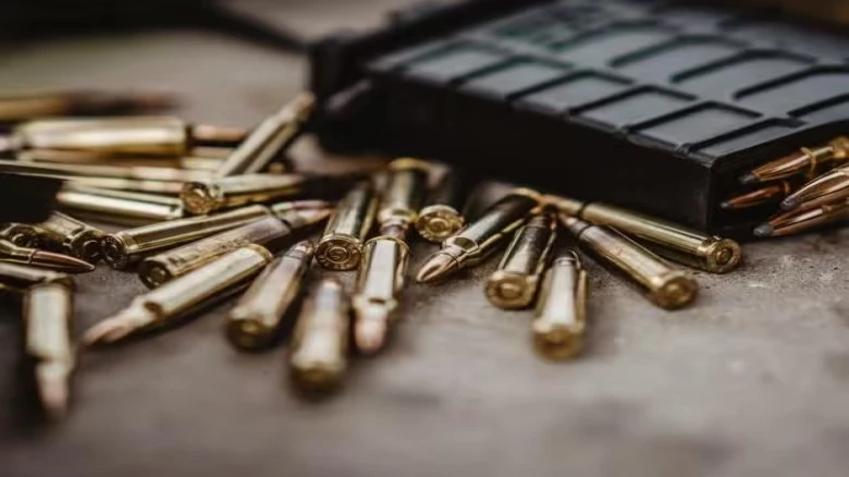 Massive arms cache seized in Manipur along with CMG gun amid Lok Sabha polls