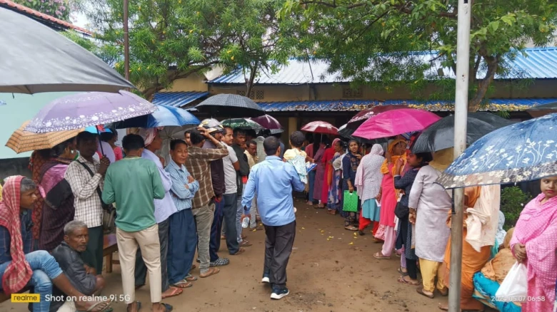 Lok Sabha polls 2024: Voting begins for 3rd phase in Guwahati & 3 other Assam seats