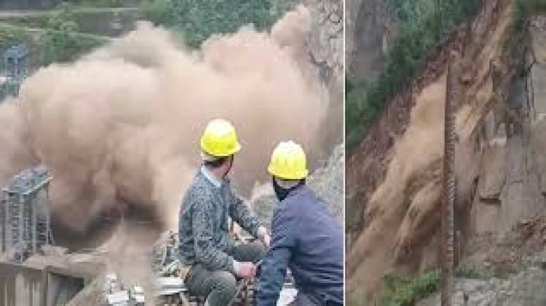 Landslide at NHPC Lower Subansiri Hydroelectric Project claims worker’s life