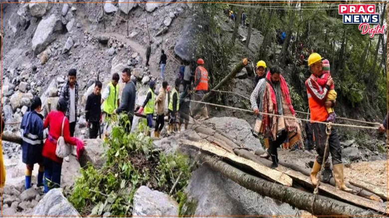 Sikkim: More than 200 stranded tourists evacuated from Lachung