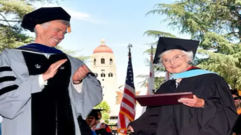 US woman completes her masters at the age of 105, 83 years after she started the course