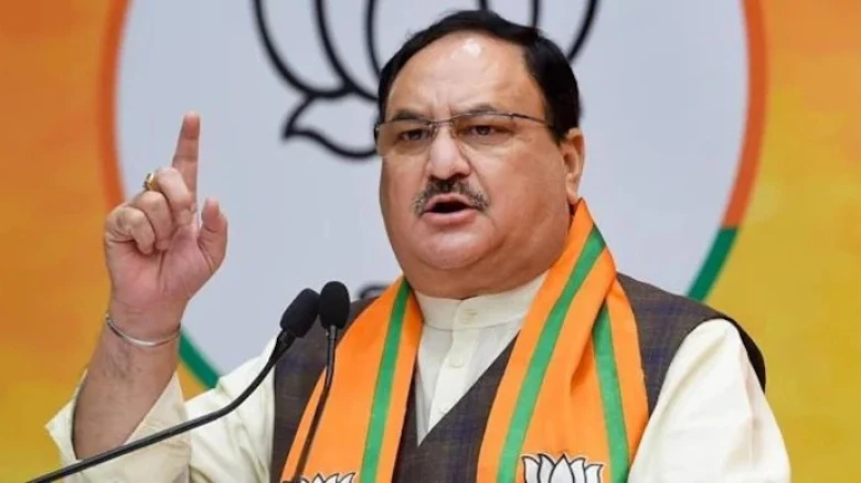 BJP National President JP Nadda appointed Leader of House in Rajya Sabha