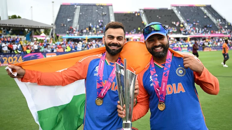 End of an era! India legends Virat Kohli and Rohit Sharma announce retirement from T20I