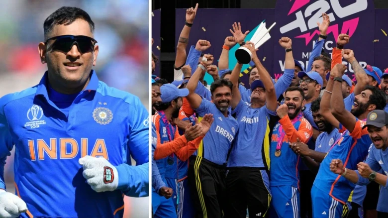 'My heart rate was up': MS Dhoni congratulates India for T20 World Cup triumph