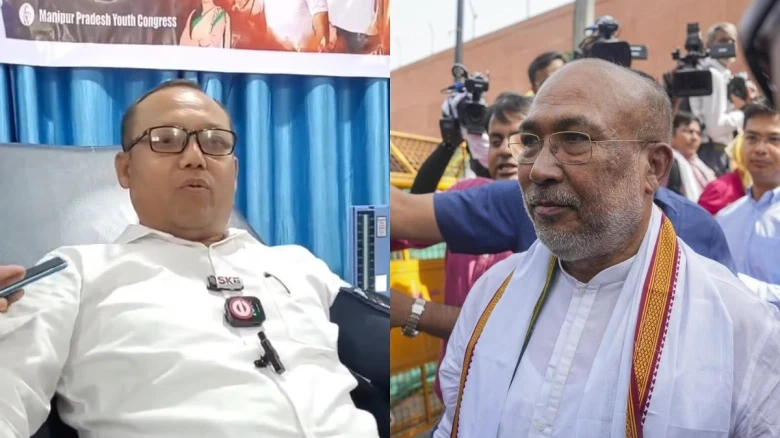 Biren Singh government in Manipur, a 'paper tiger': MPCC president