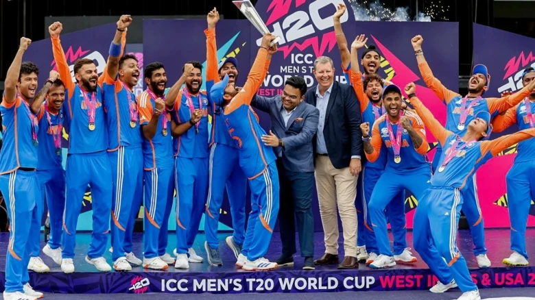 World Champions Team India to be felicitated at Wankhede Stadium on July 4; open bus parade also planned