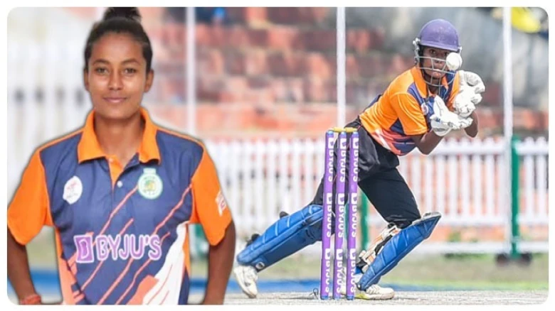 Proud! Assam's Uma Chetry selected for Indian team in Women's Asia Cup T20I