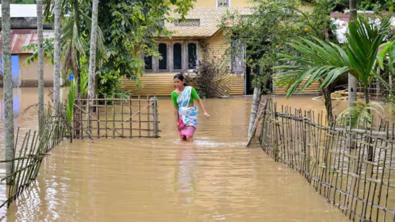 Assam flood situation worsens: Over 2.3 Lakh affected, death toll rises to 58