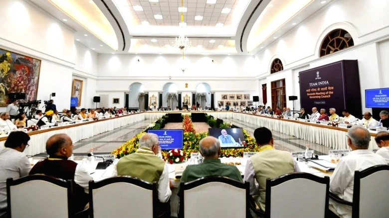 PM Modi chairs NITI Aayog meeting, know who attended and who skipped from opposition parties