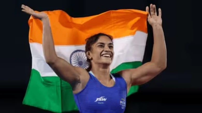 Paris Olympics: Vinesh Phogat Beats Tokyo Gold Medalist Yui Susaki to Reach Wrestling Quarters 