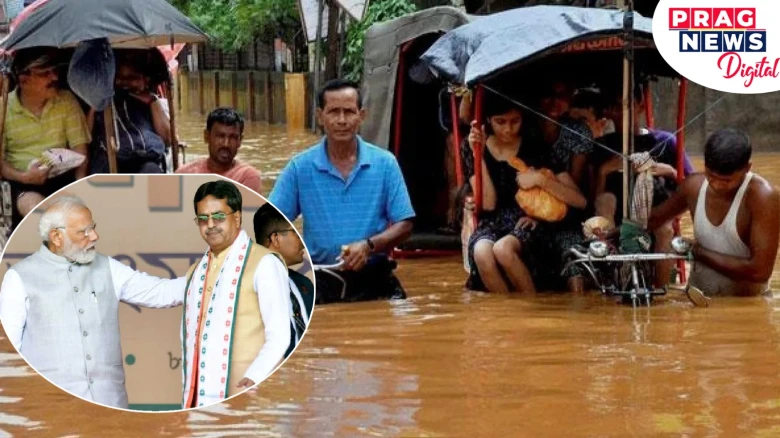 PM Modi announces Rs 2 lakh for flood victims' kin, Rs 50,000 for injured in Tripura