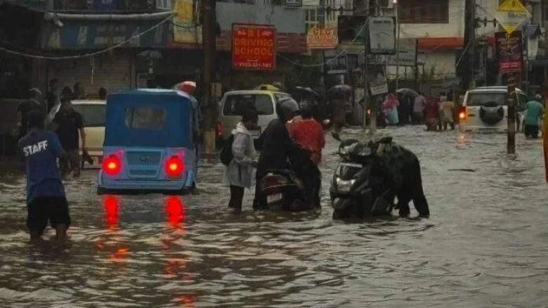 Guwahati reels under massive flood amid heavy rainfall