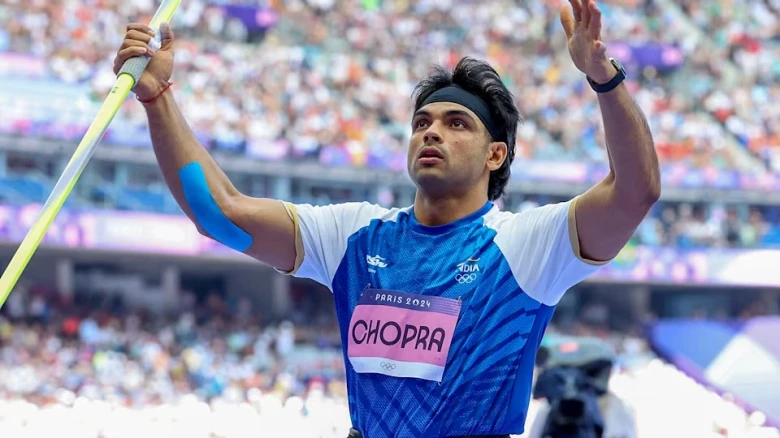 After bagging silver in the Olympics Neeraj Chopra qualifies for Brussels Diamond League 2024 final