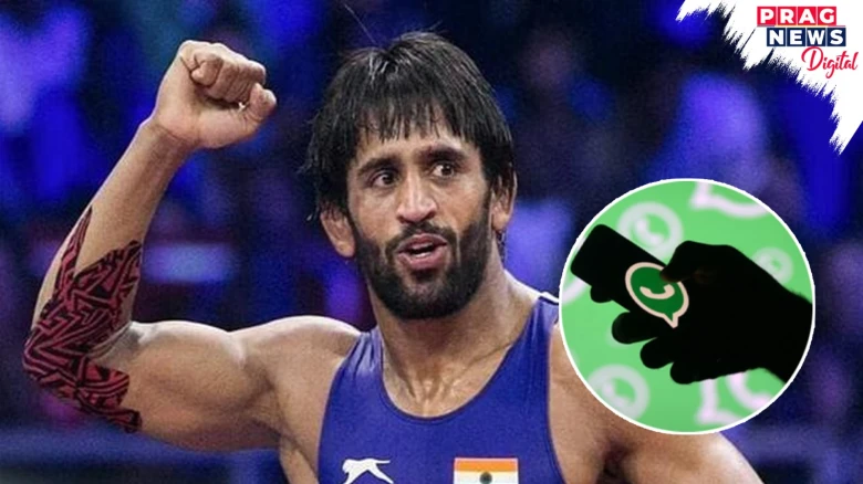 Wrestler Bajrang Punia receives death threat message on WhatsApp, sender asks him to quit Congress