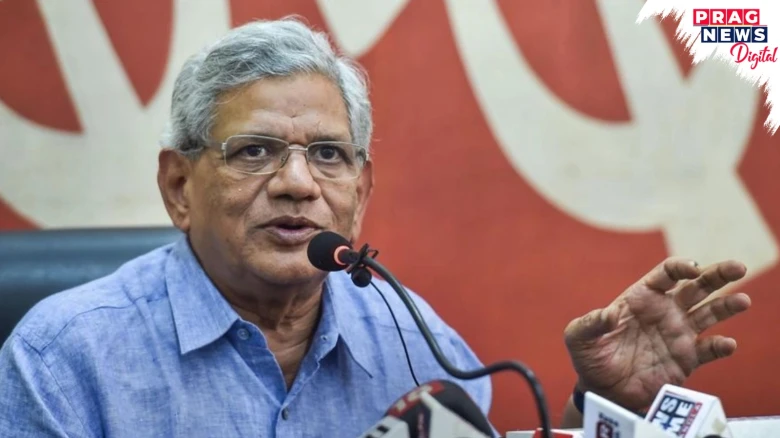 CPI(M) general secretary and former Rajya Sabha MP Sitaram Yechury passes away