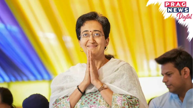 Atishi Marlena : The New Face of the Capital