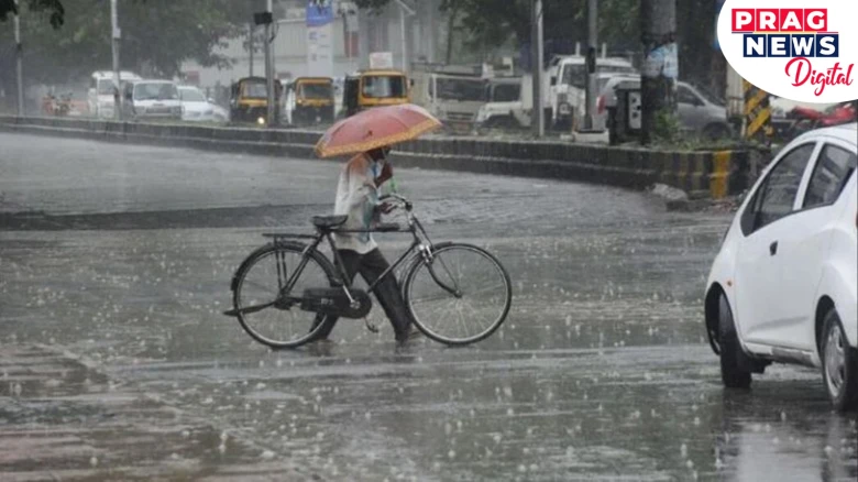 Assam's Weather Update: Expected Rainfall and Thunderstorm