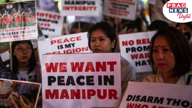 Meeting of the MLAs in Delhi to Restore Peace In Manipur