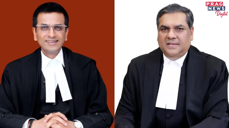 Justice Sanjiv Khanna to Replace CJI  DY Chandrachud