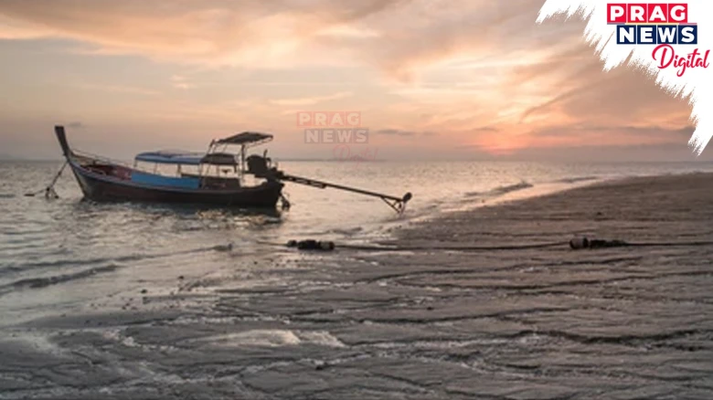 Brahmaputra Dries Up: Nimati-Kamalabari Ferry Halted