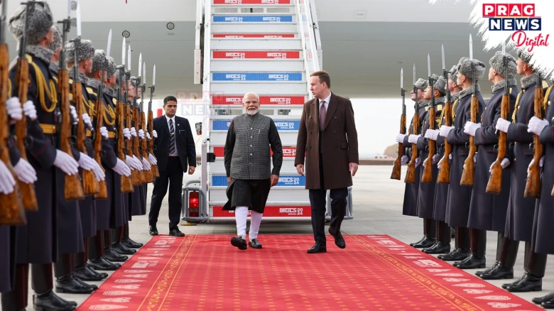 PM's Visit to Russia for the 16th BRICS Summit