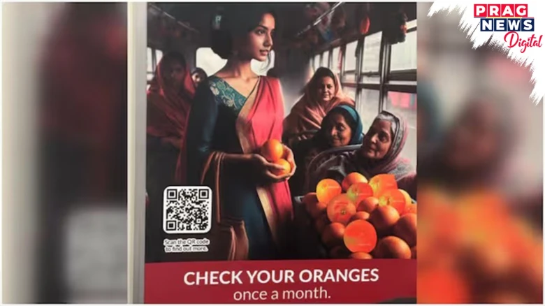 Breast Cancer Awareness Takes a Bizarre Turn: 'Check Your Oranges' Ad Faces Backlash