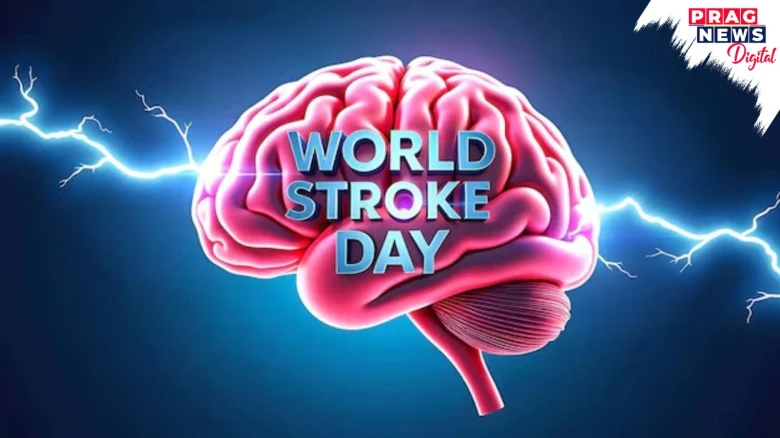 World Stroke Day Is Observed On October 29th To Create Awareness On Stroke.