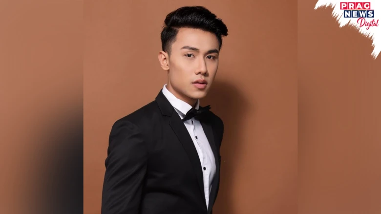 Manipur Boy, Ningombam Jairaj Secures Super Model Title At Mr. Cosmopolitan In Thailand