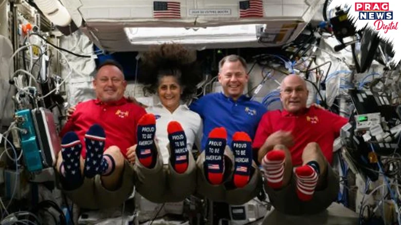 Starliner Astronauts Casted Their Votes From Space