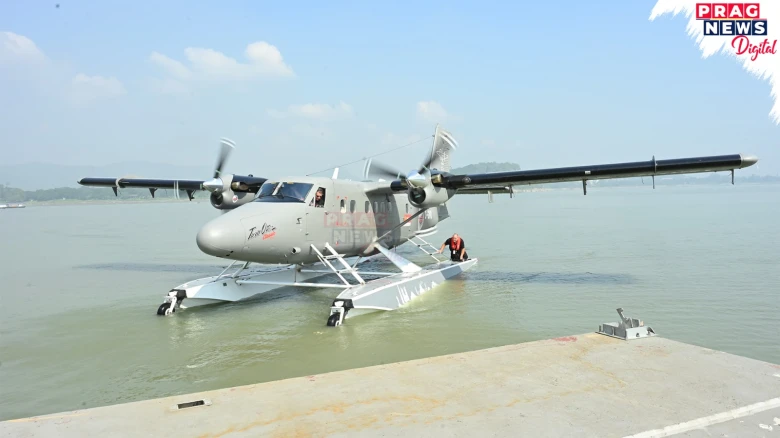 Union Govt to Launch Seaplane Services to Boost Tourism