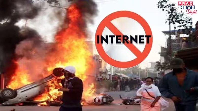 Manipur Amid Violence : Internet Suspension Extended Till November 25