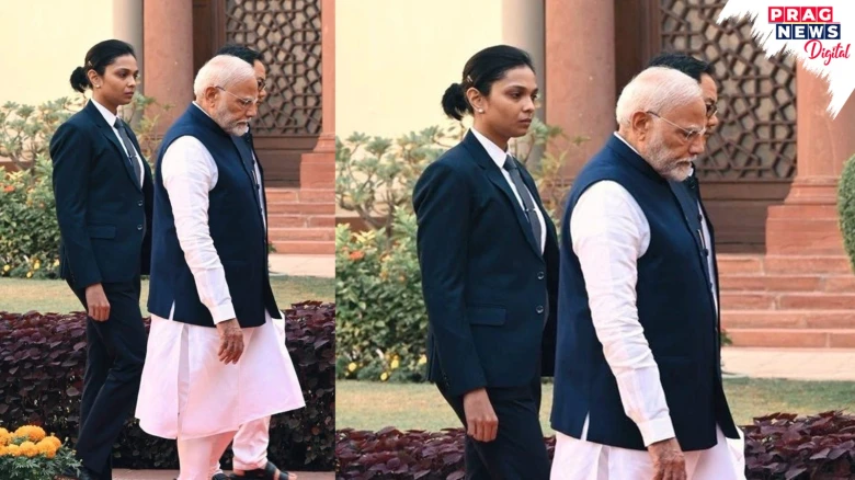 An SSB Female Who Served PM Modi SPG Commando Recently Went Viral.