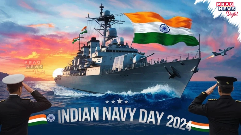 Indian Navy Day: To pay tribute to the Act of Maritime Bravery and Innovation