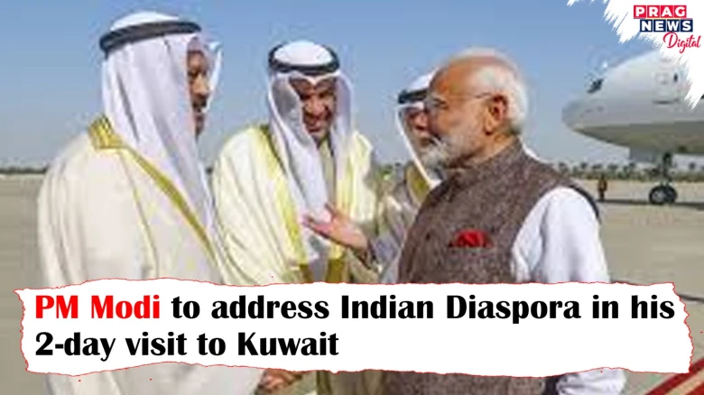 PM Modi to address Indian Diaspora in his 2-day visit to Kuwait