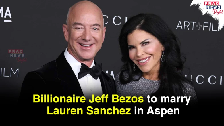 Billionaire Jeff Bezos to marry Lauren Sanchez in Aspen