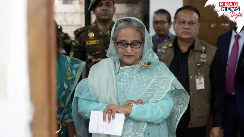 Bangladesh Calls For Sheikh Hasina’s Extradition From India Amid Controversy.