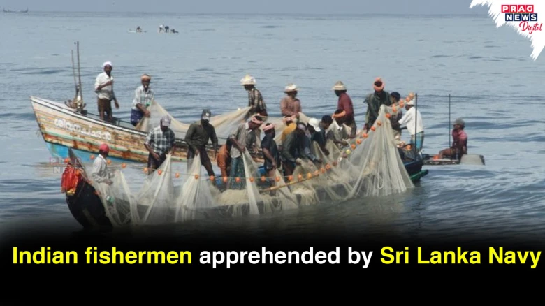 TN CM urges Centre to secure release of 17 fishermen held by Sri Lanka