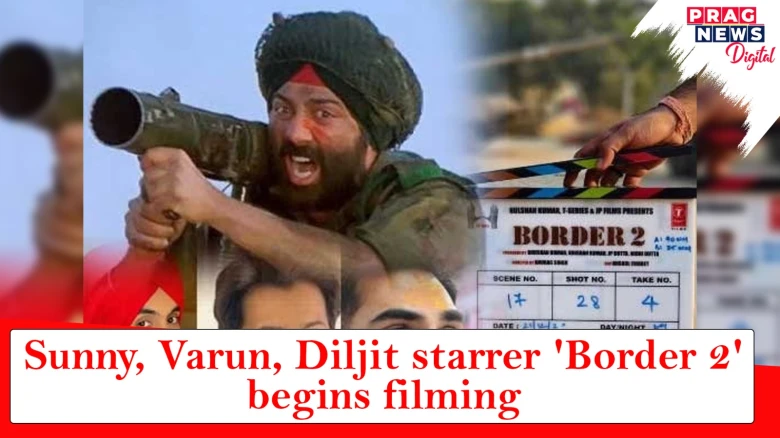 Sunny, Varun, Diljit starrer 'Border 2' begins filming