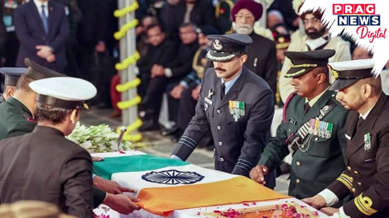 Adieu Dr. Manmohan Singh: Former PM cremated with full military honors