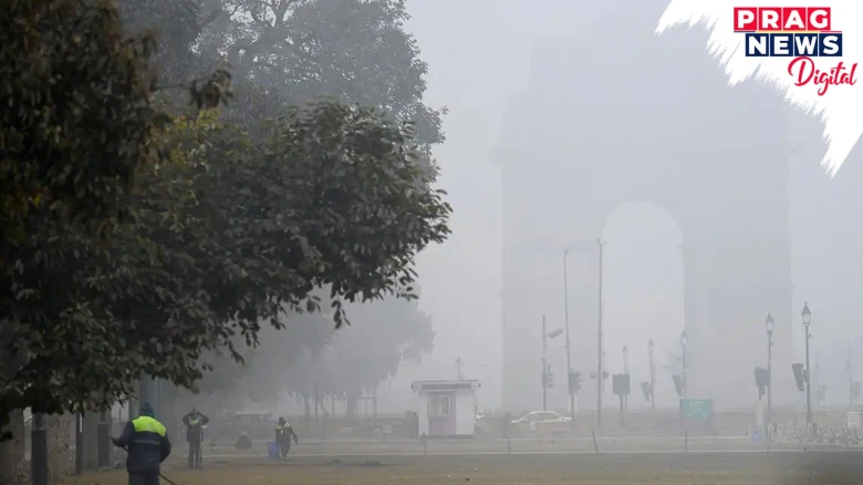 National Capital: Delhi Fog Reduces visbility  Temperature may Drop To 3-5 Degrees Celsius In North India